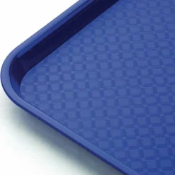 Kristallon Fast-Food-Tablett blau 45 x 35cm