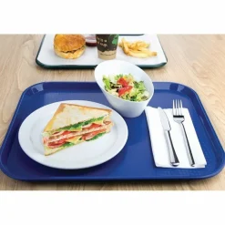 Kristallon Fast-Food-Tablett blau 45 x 35cm