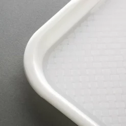 Kristallon Fast Food-Tablett weiß 41,5 x 30,5cm