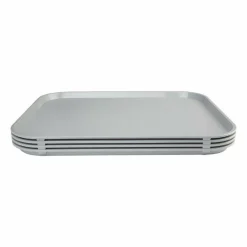 Kristallon Fast-Food-Tablett grau 45 x 35cm