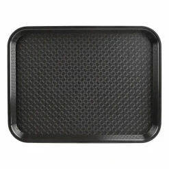 Kristallon Fast-Food-Tablett schwarz 45 x 35cm