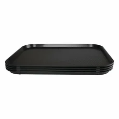 Kristallon Fast-Food-Tablett schwarz 45 x 35cm