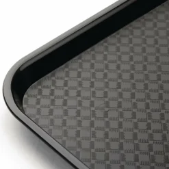 Kristallon Fast-Food-Tablett schwarz 41,5 x 30,5cm