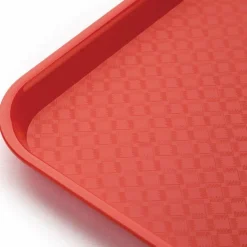 Kristallon Fast-Food-Tablett rot 41,5 x 30,5cm