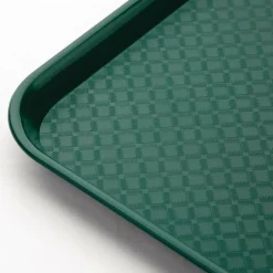Kristallon Fast-Food-Tablett grün 34,5 x 26,5cm