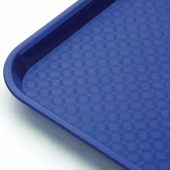 Kristallon Fast-Food-Tablett blau 34,5 x 26,5cm