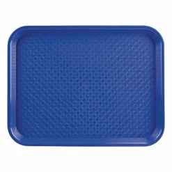 Kristallon Fast-Food-Tablett blau 34,5 x 26,5cm