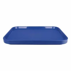 Kristallon Fast-Food-Tablett blau 41,5 x 30,5cm