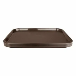 Kristallon Fast-Food-Tablett braun 41,5 x 30,5cm