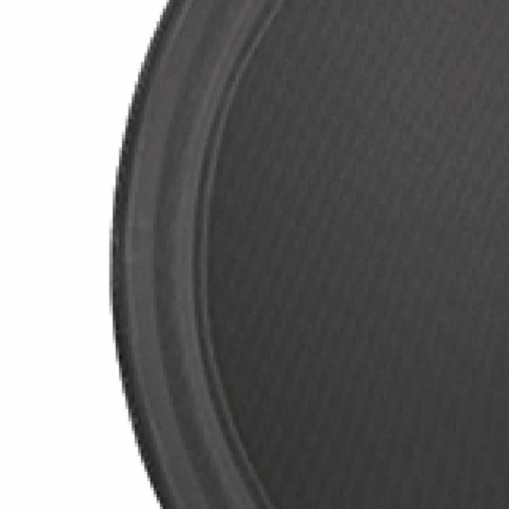 Kristallon Polypropylen Antirutsch Serviertablett rund 40,6cm