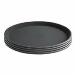 Kristallon Polypropylen Antirutsch Serviertablett rund 40,6cm