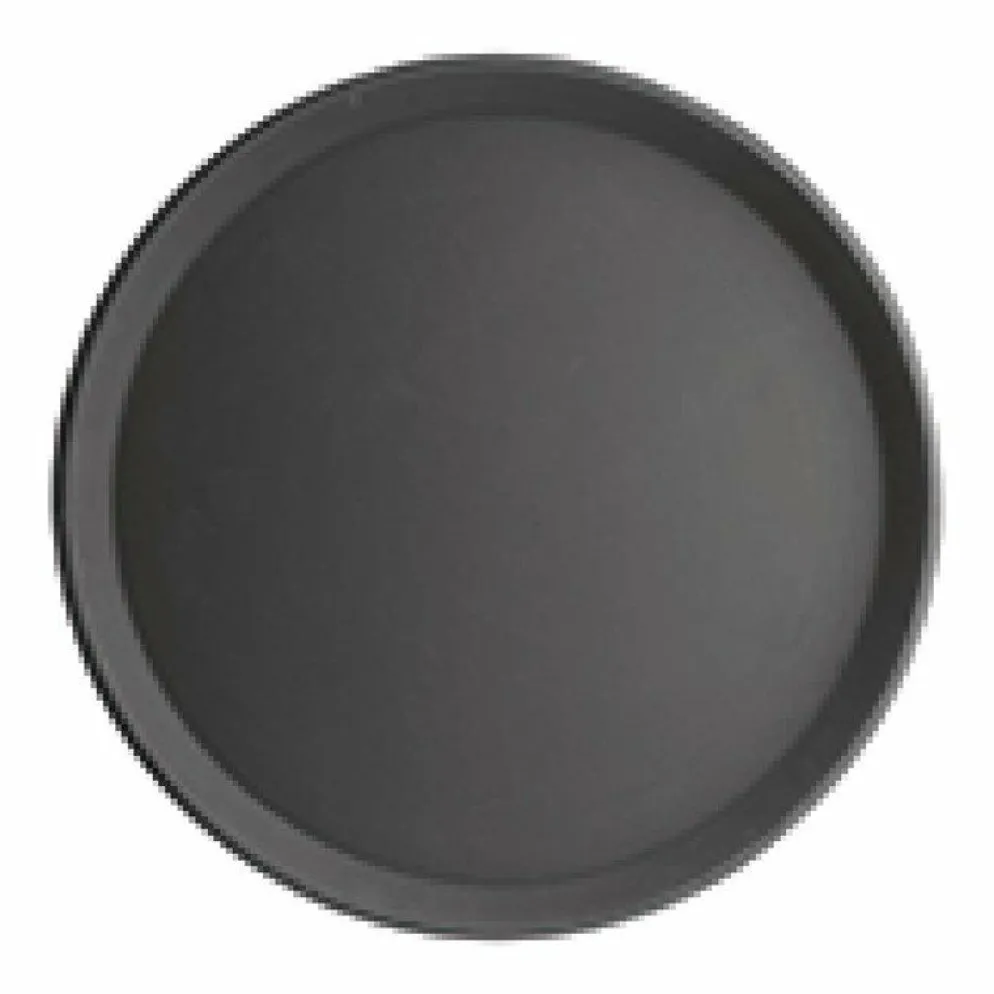 Kristallon Polypropylen Antirutsch Serviertablett rund 40,6cm