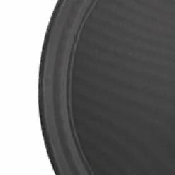 Kristallon Polypropylen Antirutsch Serviertablett rund 28cm