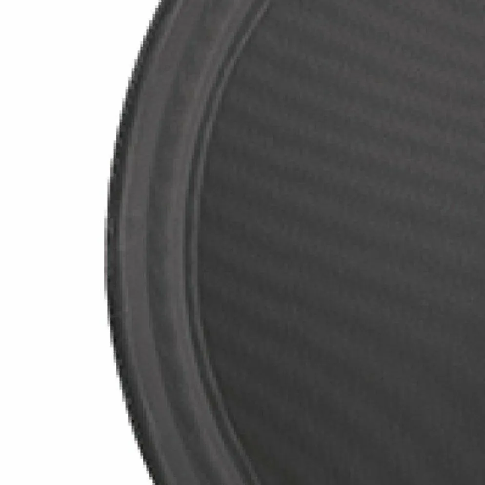 Kristallon Polypropylen Antirutsch Serviertablett rund 28cm