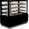 Kuchentheke Kuchenvitrine NERO 1.4, 1437x790x1400mm