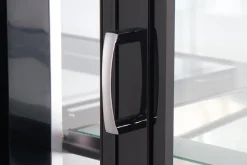 Kuchen- und Tortenvitrine Cube 120 mit Glasschiebetüren 1215 mm