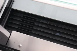 Kuchen- und Tortenvitrine Cube 150 mit Glasschiebetüren 1515 mm