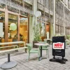 Kundenstopper SNE100 für Neu-Eröffnungen mit A1-Plakat & Logo