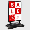 Kundenstopper SNE520 „SALE“ mit A1-Plakat & Logo