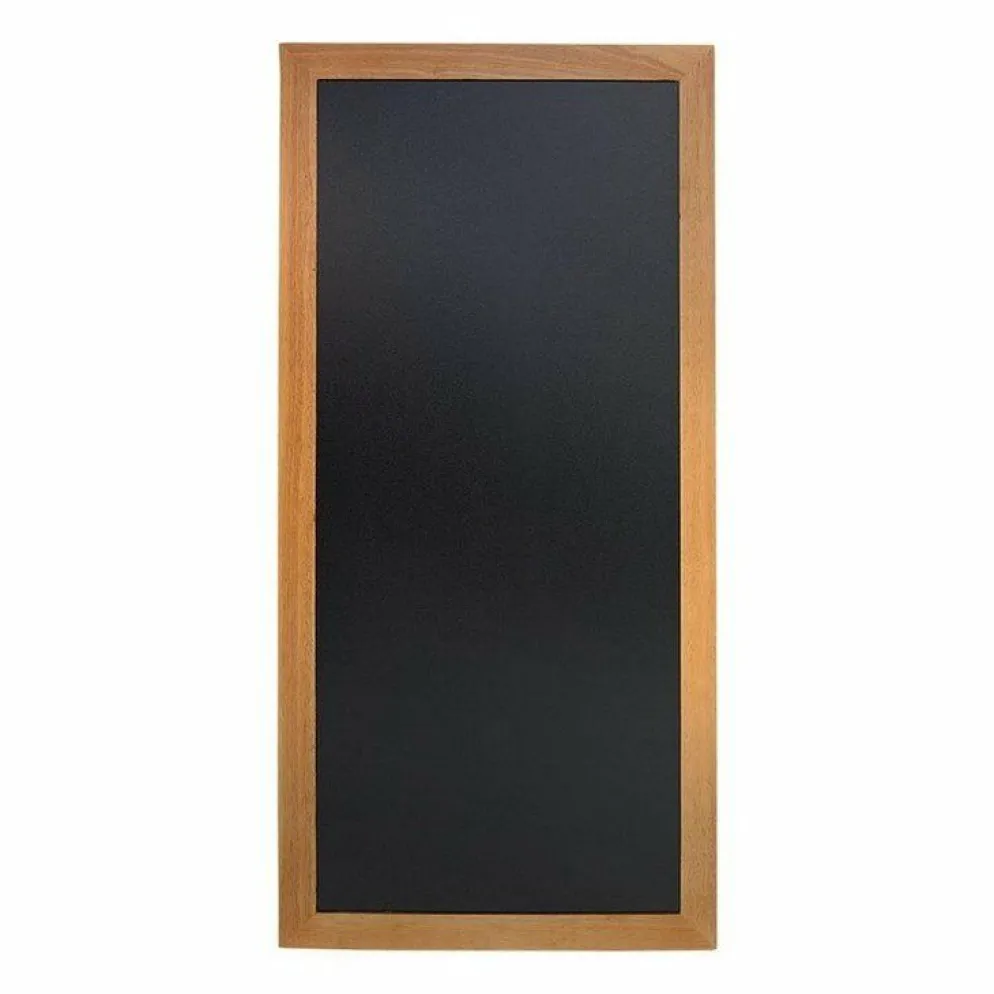 Lange Wandtafeln Teak Effekt, Schreibfläche: 110 x 46cm