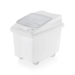 Lebensmittelbehälter, 80 ltr., 66 x 43 x 55 cm, HDPE Kunststoff