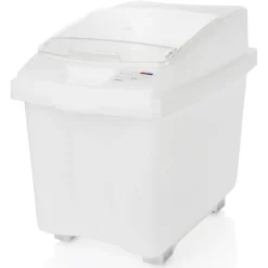 Lebensmittelbehälter, 80 ltr., 66 x 43 x 55 cm, HDPE Kunststoff