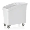 Lebensmittelbehälter, 102 ltr., 78 x 40,5 x 73,5 cm, Polyethylen/Polycarbonat
