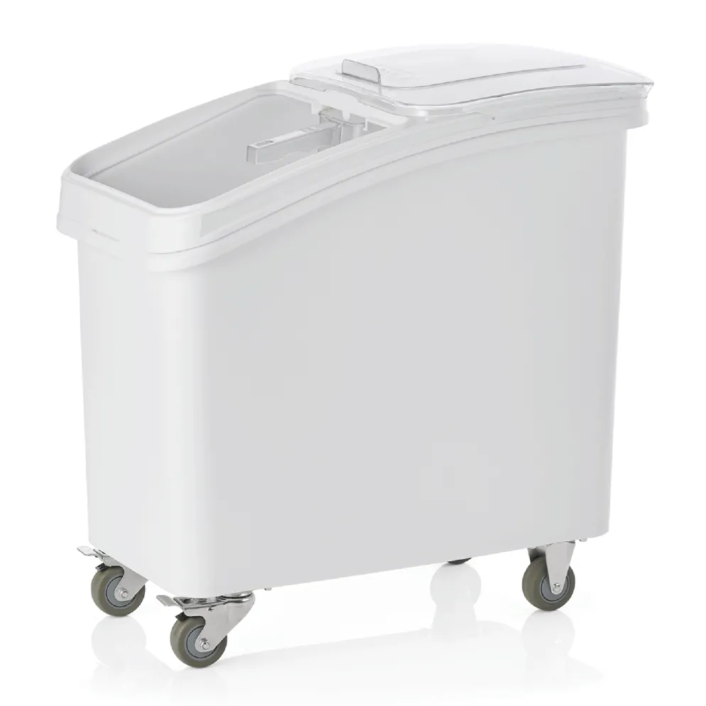 Lebensmittelbehälter, 102 ltr., 78 x 40,5 x 73,5 cm, Polyethylen/Polycarbonat