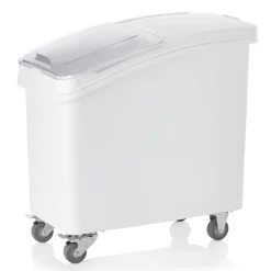 Lebensmittelbehälter, 102 ltr., 78 x 40,5 x 73,5 cm, Polyethylen/Polycarbonat