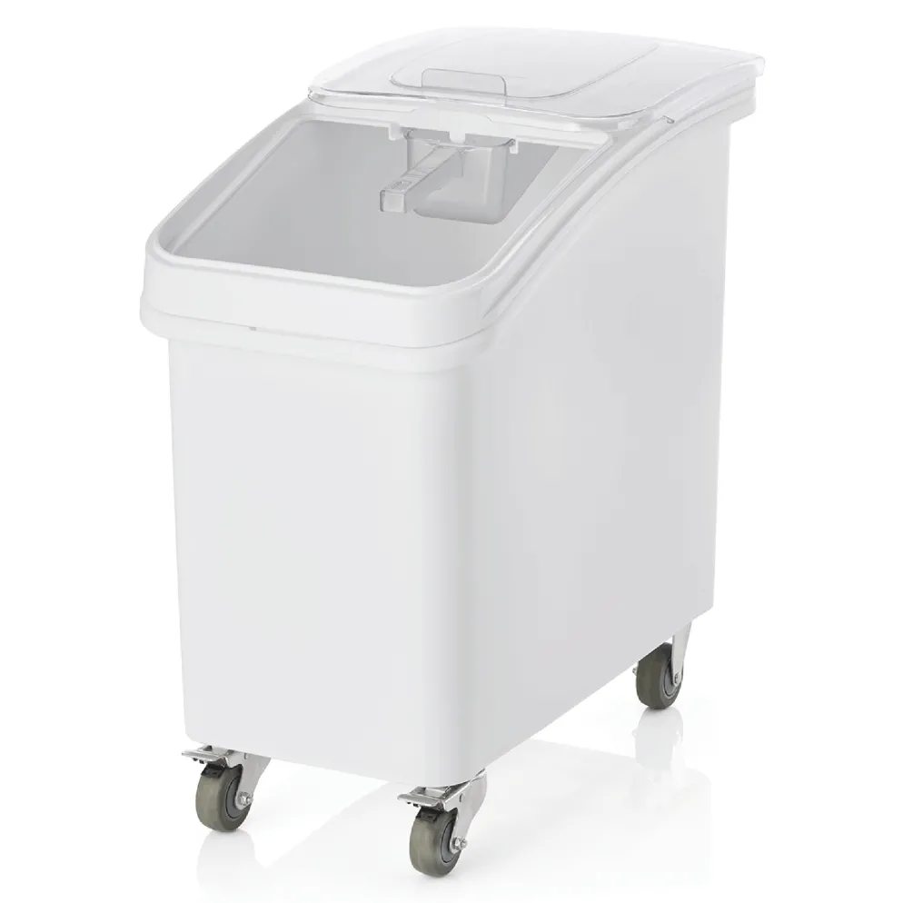 Lebensmittelbehälter, 102 ltr., 78 x 40,5 x 73,5 cm, Polyethylen/Polycarbonat