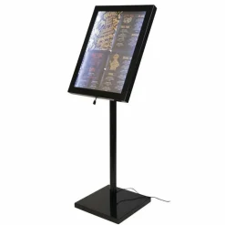 LED-Displaykasten 4 x A4