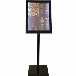 LED-Displaykasten 4 x A4