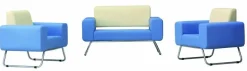 LEGEND Sessel Blau