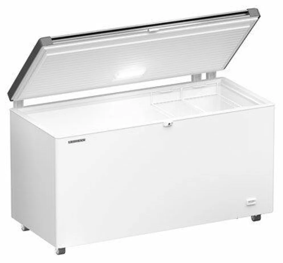 Liebherr EFL 4656 Tiefkühltruhe, Klappdeckel, 404 L