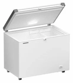Liebherr EFL 3055 Tiefkühltruhe weiß, Klappdeckel, 266 L