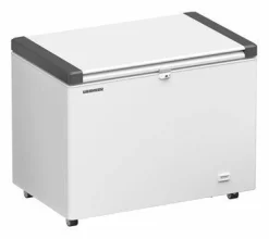 Liebherr EFL 3055 Tiefkühltruhe weiß, Klappdeckel, 266 L