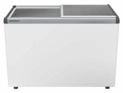 Liebherr Gefriertruhe Tiefkühltruhe EFE 3800 mit Aluminium Schiebedeckel