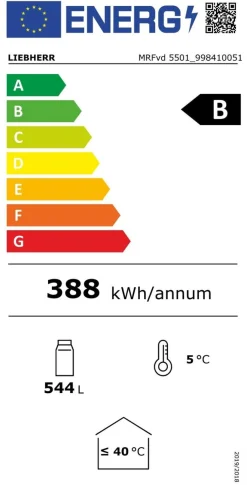 Liebherr Getränkekühlschrank MRFvd 5501 Performance