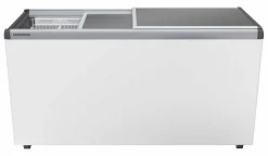 Liebherr Gewerbe Gefriertruhe Tiefkühltruhe EFE 5100 mit Aluminium Schiebedeckel