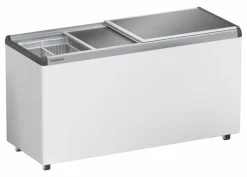 Liebherr Gewerbe Gefriertruhe Tiefkühltruhe EFE 5100 mit Aluminium Schiebedeckel