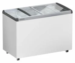 Liebherr Gewerbe Gefriertruhe Tiefkühltruhe EFE 3852 mit Glasschiebedeckel