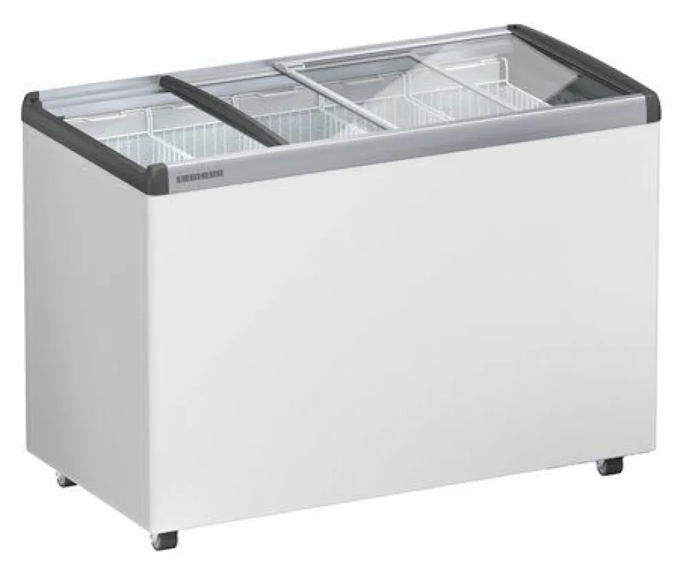 Liebherr Gewerbe Gefriertruhe Tiefkühltruhe EFE 3852 mit Glasschiebedeckel