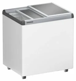 Liebherr Gewerbe Gefriertruhe Tiefkühltruhe EFE 2200 mit Aluminium Schiebedeckel