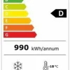 Liebherr Gewerbe Gefriertruhe Tiefkühltruhe EFI 4853 mit Glasschiebedeckel