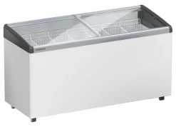 Liebherr Gewerbe Gefriertruhe Tiefkühltruhe EFI 4853 mit Glasschiebedeckel