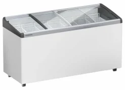 Liebherr Gewerbe Gefriertruhe Tiefkühltruhe EFI 4853 mit Glasschiebedeckel