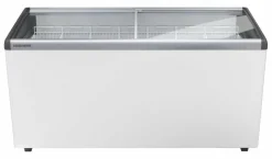 Liebherr Gewerbe Gefriertruhe Tiefkühltruhe EFI 4853 mit Glasschiebedeckel