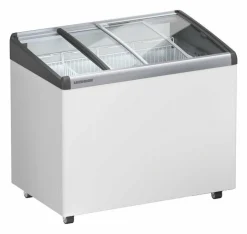 Liebherr Gewerbe Gefriertruhe Tiefkühltruhe EFI 2853 mit Glasschiebedeckel