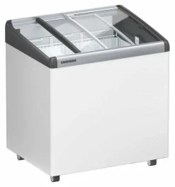Liebherr Gewerbe Gefriertruhe Tiefkühltruhe EFI 2153 mit Glasschiebedeckel
