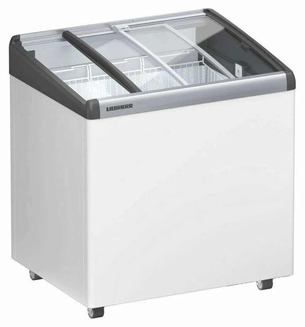 Liebherr Gewerbe Gefriertruhe Tiefkühltruhe EFI 2153 mit Glasschiebedeckel